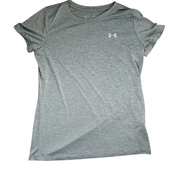 Under Amour Women’s Green HeatGear Shirt | S - Picture 1 of 3